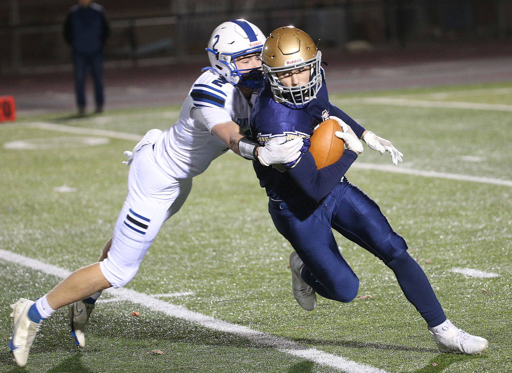 November 5: St. Croix Falls vs Aquinas